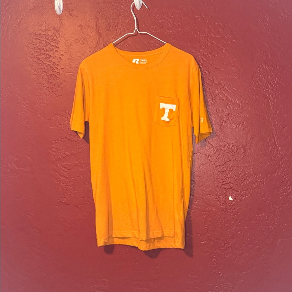 Men's Orange T-Shirt